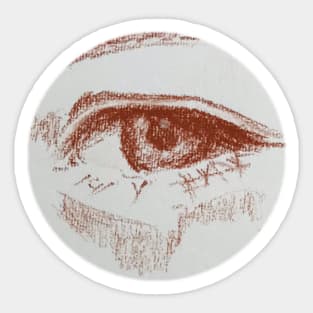 Eye Eye Sticker